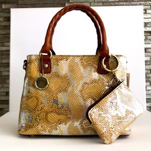 Patricia Nash Top Handle Crossbody Bag